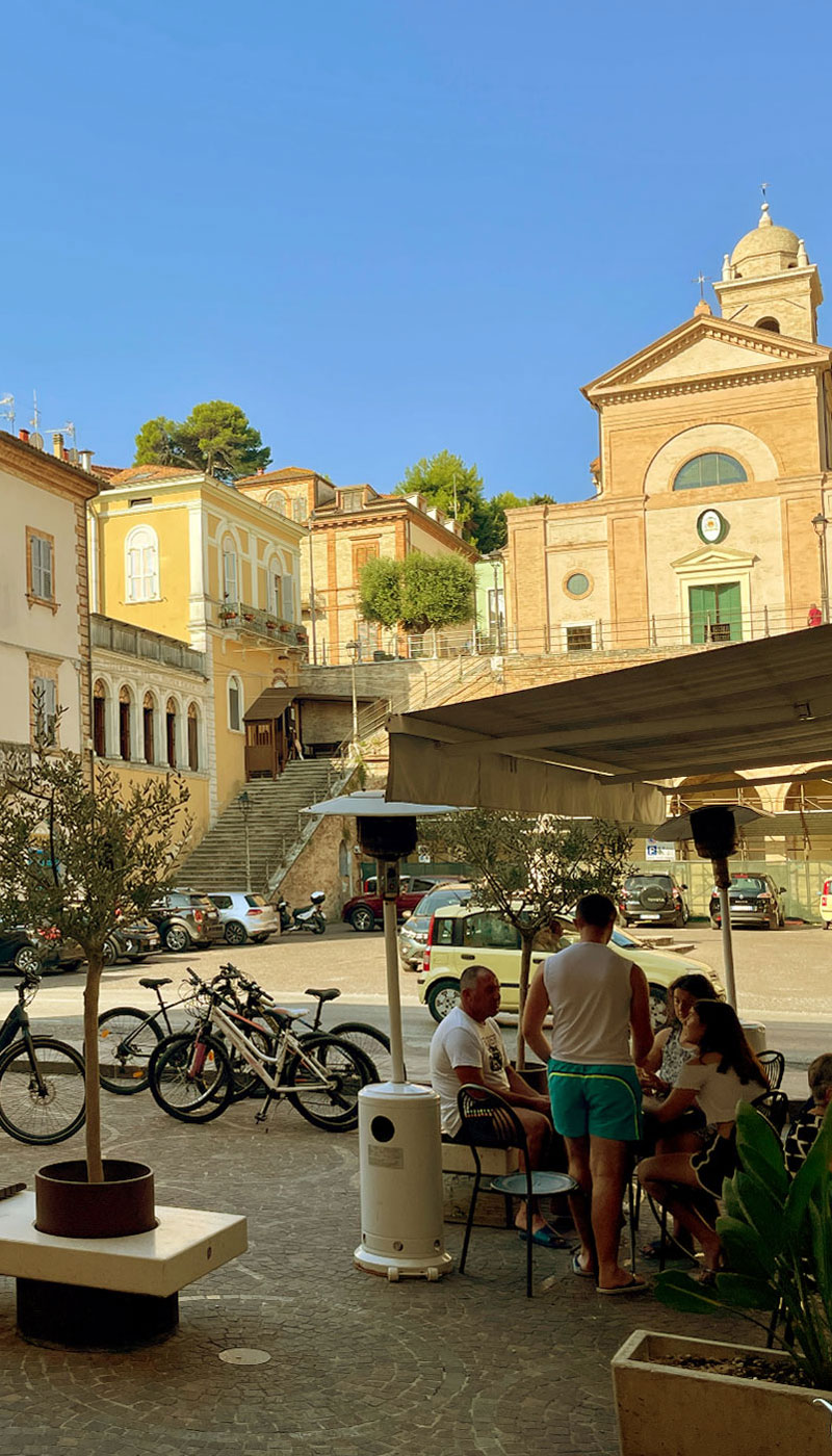 Cupra Marittima Plaza