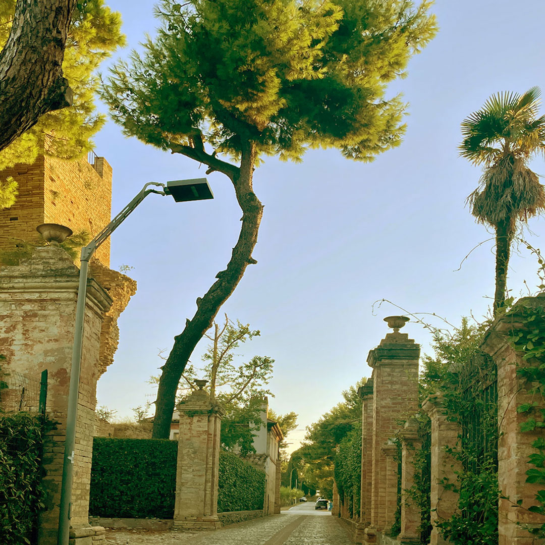  Cupra Marittima strada Castello