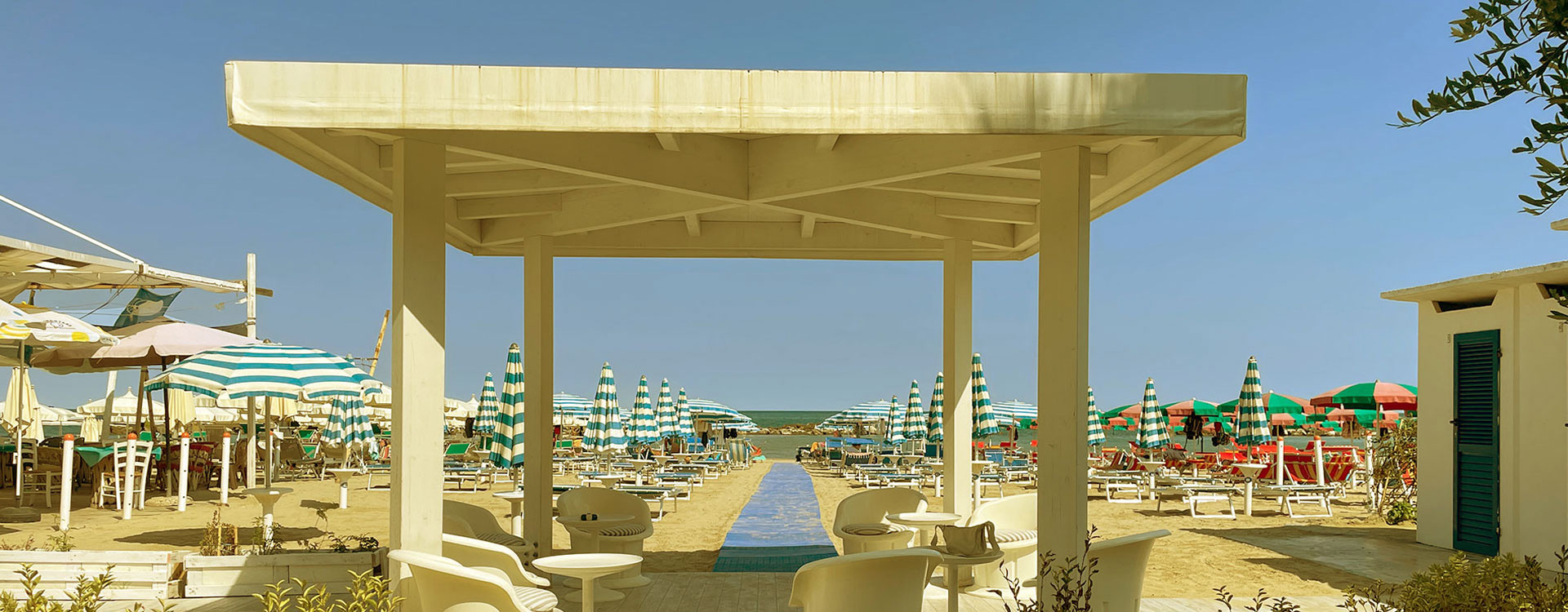  La nostra spiaggia ti aspetta