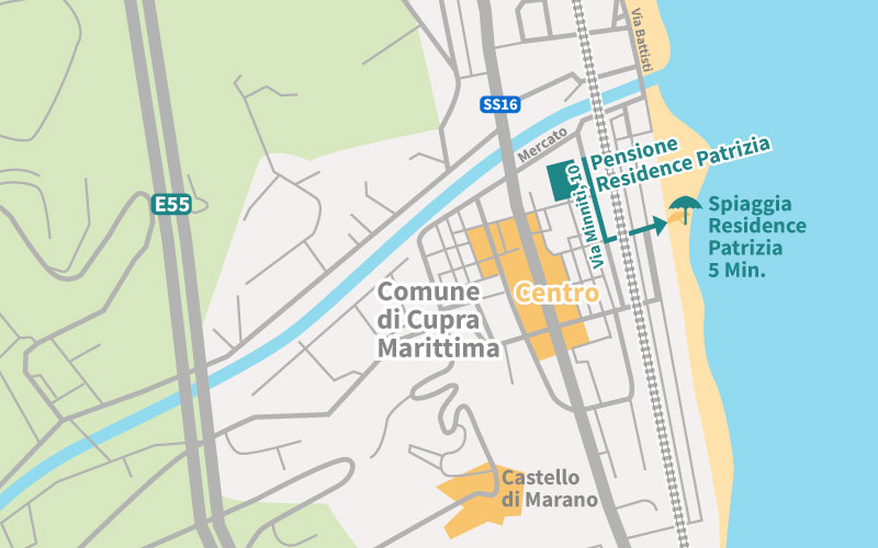 Plan Residence Patrizia Cupra Marittima