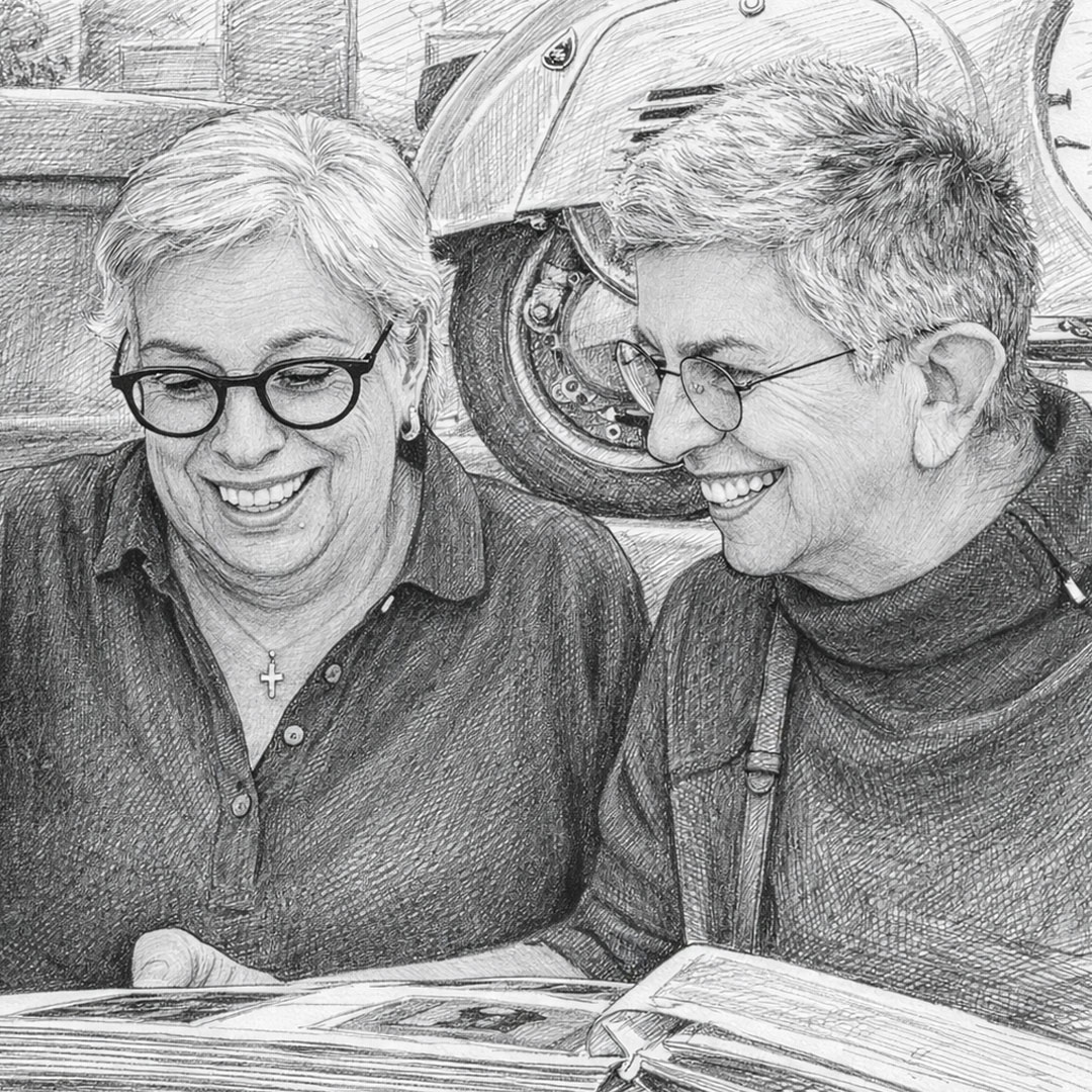 sorelle Patrizia e Simona